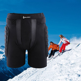 Docooler 3D Padded Short Protective Skiing Pants